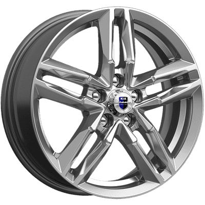 Литой диск K&K Sayan 16x6" 5х110мм DIA 63.35мм ET 45мм Дарк платинум