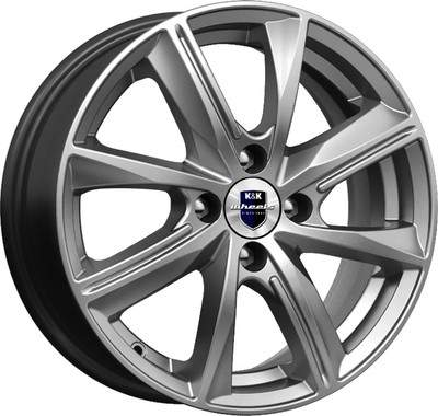 Литой диск K&K Арнар 16x7" 5х110мм DIA 67.1мм ET 38мм Дарк платинум