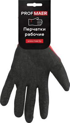 Перчатки защитные Profmaer Red Line / B8901647