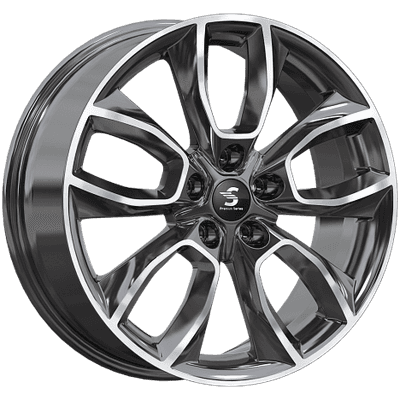 Литой диск K&K КР001 Uni-S/Changan/Belgee 18x7" 5x114.3мм DIA 60.1мм ET 45мм