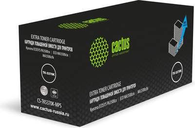 Тонер-картридж Cactus CS-TK5370K-MPS
