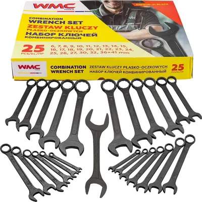 Набор ключей WMC Tools 5261P36-41