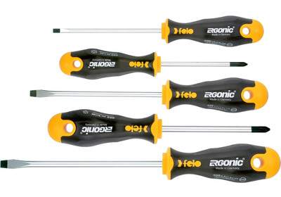 Набор отверток Felo Ergonic / 40095118