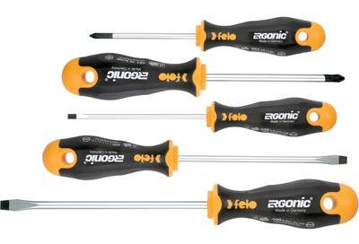 Набор отверток Felo Ergonic / 40095318