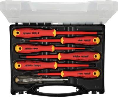 Набор отверток Felo SL/PH/PZ Ergonic E-Slim / 41380736
