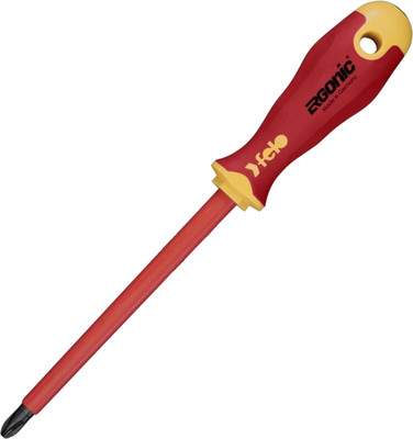 Отвертка Felo Ergonic E-Slim Z 1X80 / 41719290