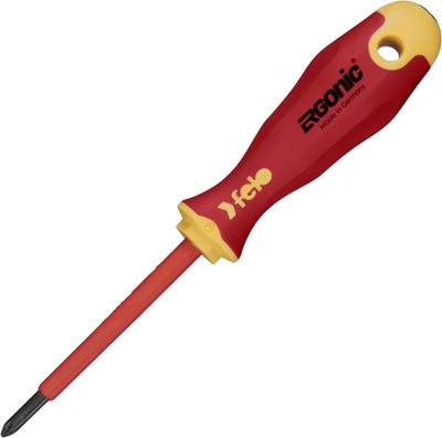 Отвертка Felo Ergonic PZ 2x100 / 41520390
