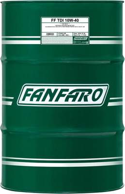 Моторное масло Fanfaro TDI 10W40 CH-4/SL / FF6503-DR