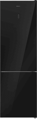 Холодильник с морозильником Maunfeld MFF200NFB Inverter