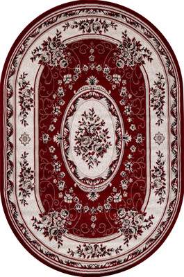 Ковер Merinos Gavana 5444-OVAL-RED
