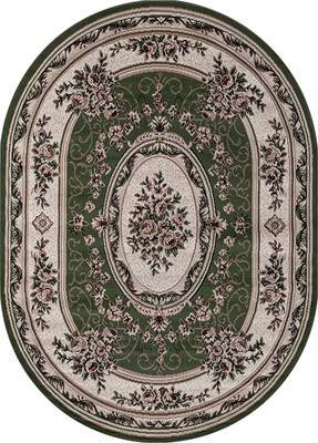 Ковер Merinos Gavana 5444-OVAL-GREEN