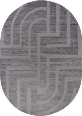 Ковер Merinos Dios F439-OVAL-LIGHT GRAY
