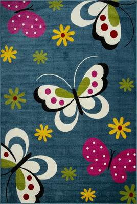 Ковры, циновки, шкуры Merinos Orion 0772-STAN-BLUE