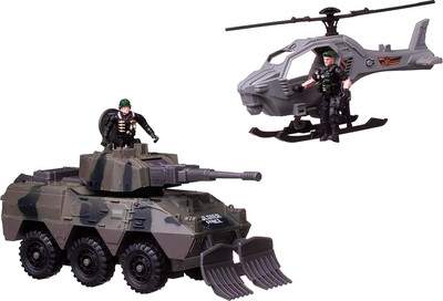 Набор игрушечной техники Abtoys Боевая сила / PT-01669
