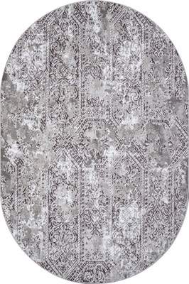 Ковер Merinos Silver F390-OVAL-GRAY