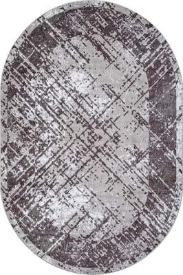 Ковры, циновки, шкуры Merinos Silver F391-OVAL-GRAY