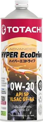 Моторное масло Totachi Hyper Ecodrive 0W30 / E0201