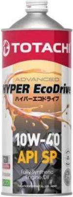 Моторное масло Totachi Hyper Ecodrive Fully Synthetic 10W40 / E0401