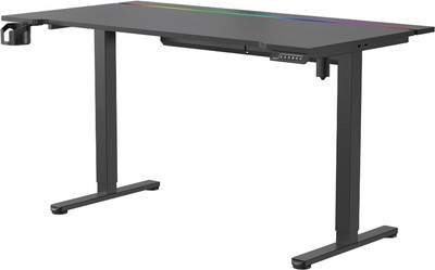Геймерский стол Ritmix TBL-1405GL Carbon