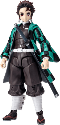 Фигурка коллекционная Bandai Клинок Рассекающий Демонов. Танджиро / 67667