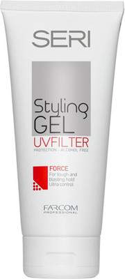 Гель для укладки волос Farcom Professional Seri Force
