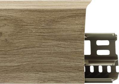 Плинтус LinePlast 85мм LS019+LK001