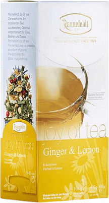 Чайный напиток Ronnefeldt Ginger&Lemon