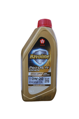 Моторное масло Texaco Havoline ProDS FV 0W20 / 804639NKE