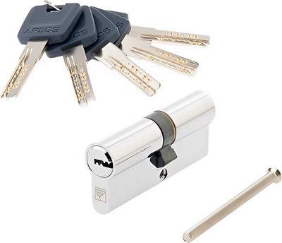 Цилиндровый механизм замка Apecs PM-90-CR B2B