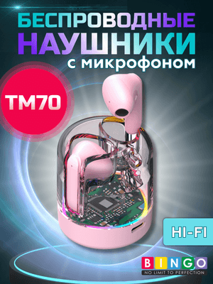 Беспроводные наушники Bingo TM70