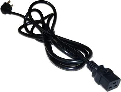 Кабель Lanmaster LAN-PP19/SHA-2.0-BK