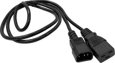 Кабели, переходники Lanmaster LAN-PP19/14-7.0-BK