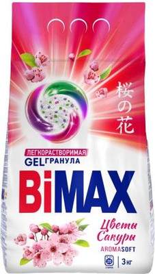 Стиральный порошок Bimax Цветы сакуры Automat