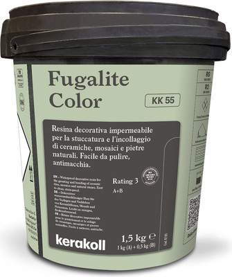 Фуга эпоксидная Kerakoll Fugalite Color КК55 / K0003H