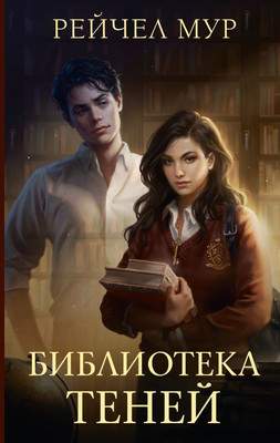 Художественная книга АСТ Библиотека теней, твердая обложка