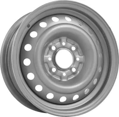 Штампованный диск Eurodisk 64A40C 15x6" 4х100мм DIA 60.1мм ET 40мм Silver