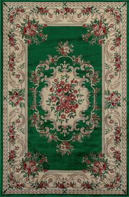 Ковры, циновки, шкуры Merinos Colizey D057-STAN-GREEN