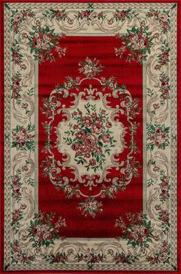 Ковры, циновки, шкуры Merinos Colizey D057-STAN-RED