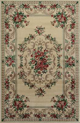 Ковры, циновки, шкуры Merinos Colizey D057-STAN-CREAM