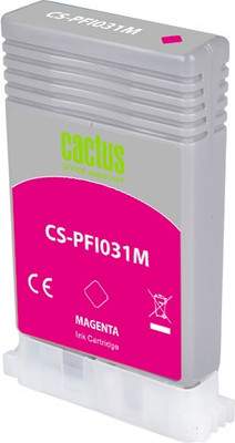 Картридж Cactus CS-PFI031M