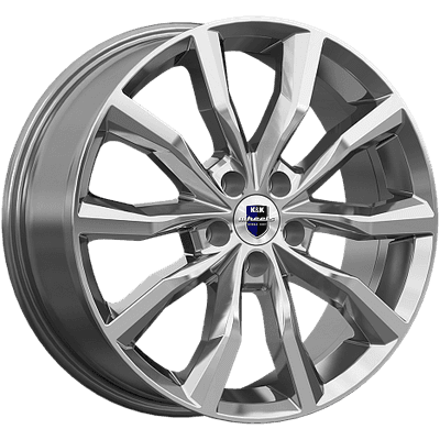 Литой диск K&K Портер 18x7.5" 5х110мм DIA 65.1мм ET 35мм Дарк платинум