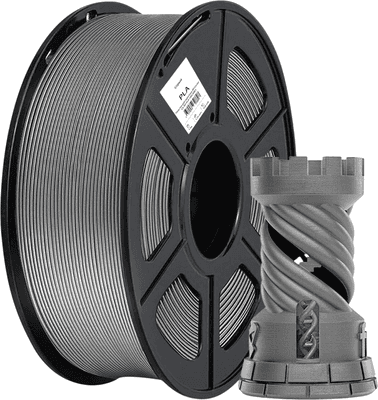Пластик для 3D-печати Cactus CS-3D-PLA-1KG-GREY