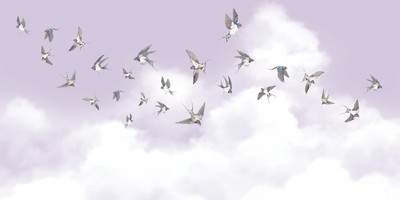 Фотообои листовые Citydecor Air 13