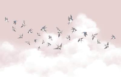 Фотообои листовые Citydecor Air 12