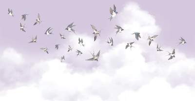Фотообои листовые Citydecor Air 13