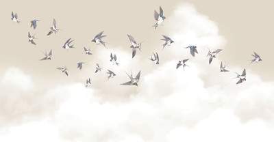 Фотообои листовые Citydecor Air 14
