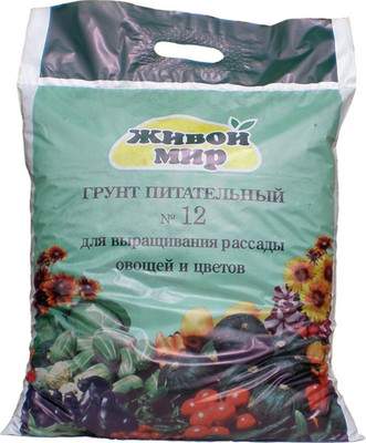 Грунт для растений Живой мир №12