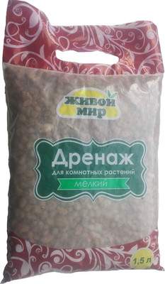 Дренаж для растений Живой мир для комнатных растений мелкий