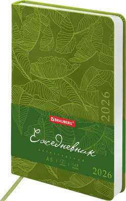 Ежедневники, блокноты, записные книжки Brauberg 2026 / 117128