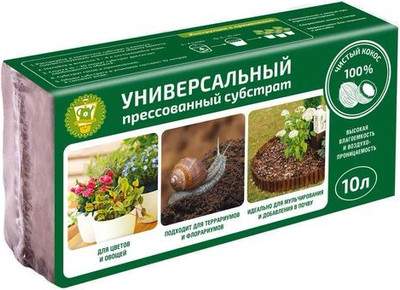 Субстрат Garden Show Универсальный кокосовый